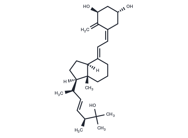 Ercalcitriol Chemical Structure