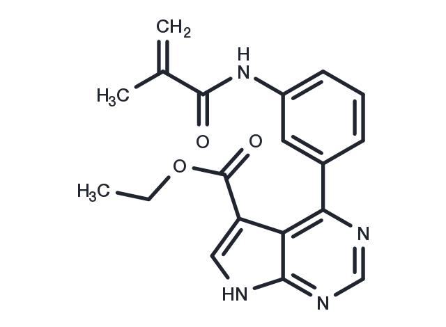 TargetMol Chemical Structure JAK3-IN-6