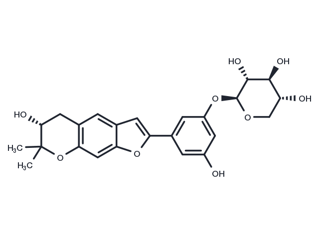 TargetMol Chemical Structure Mulberroside C