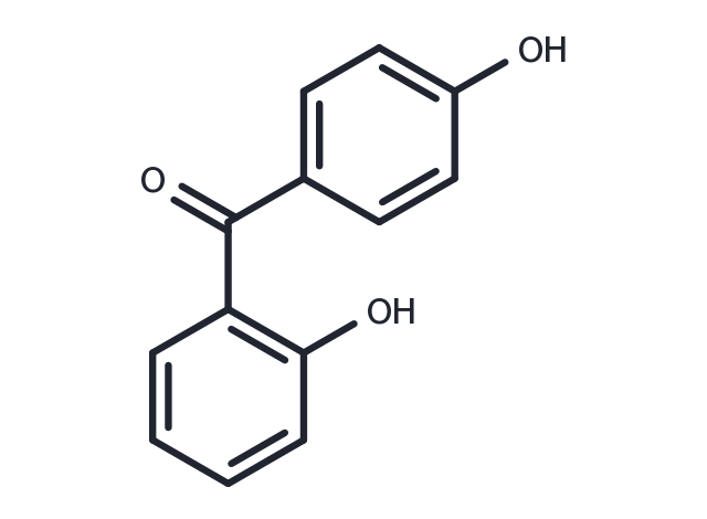 TargetMol Chemical Structure 2,4'-Dihydroxybenzophenone