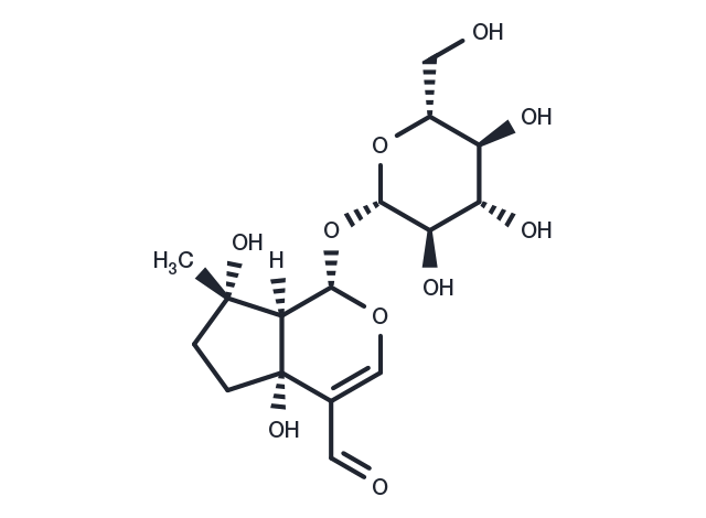 Euphroside Chemical Structure