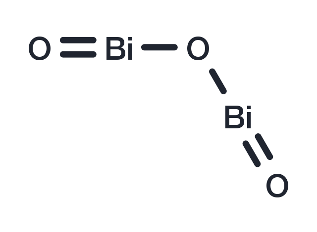 Bismuth oxide Chemical Structure
