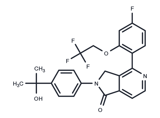 Glucosylceramide synthase-IN-1 Chemical Structure