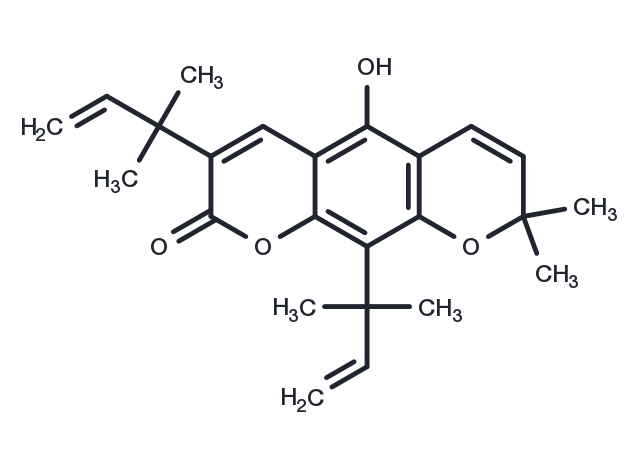 Clausarin Chemical Structure
