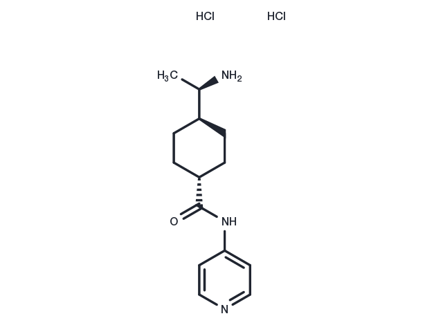 TargetMol Chemical Structure Y-27632 dihydrochloride