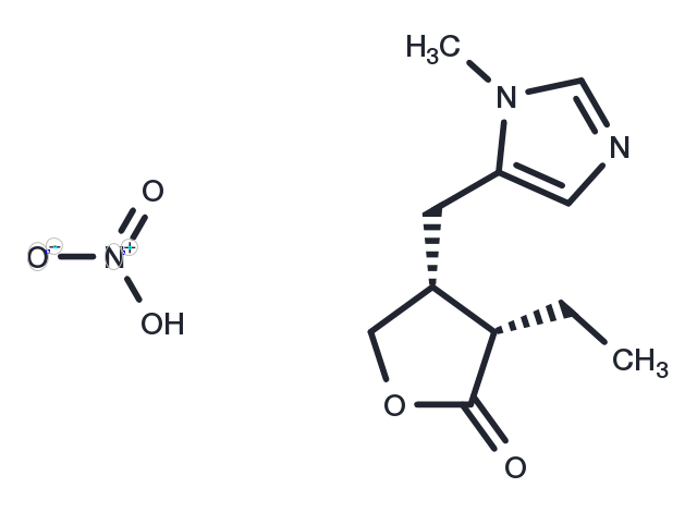 TargetMol Chemical Structure Pilocarpine nitrate