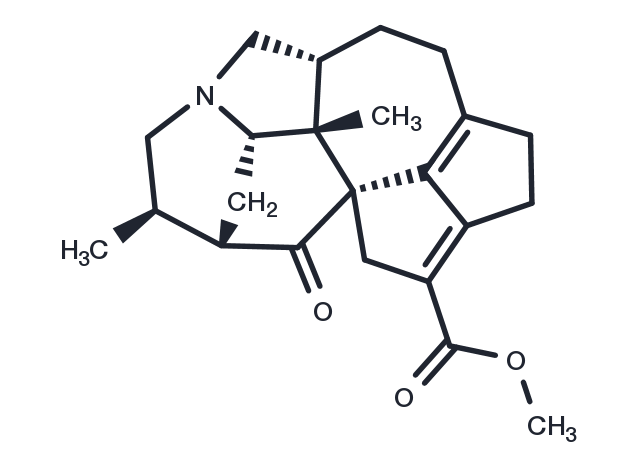 Longistylumphylline A Chemical Structure