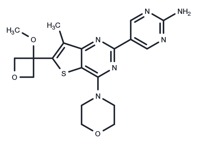 TargetMol Chemical Structure GNE-317