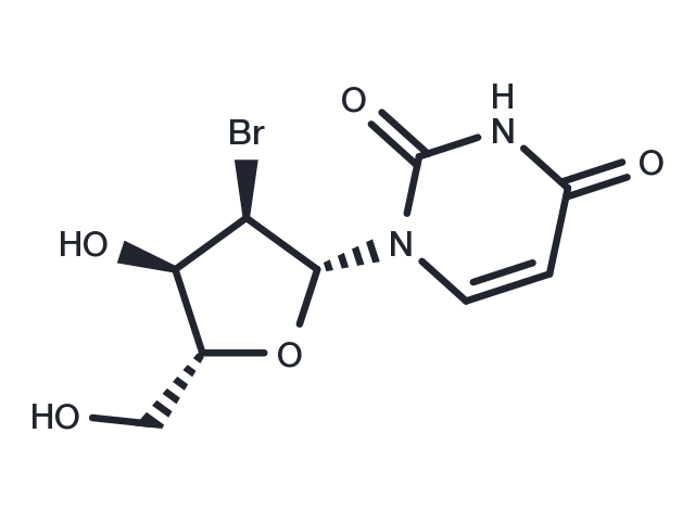 2’-Bromo-2’-deoxyuridine Chemical Structure