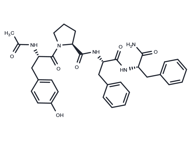 Acetyl tetrapeptide-15 Chemical Structure