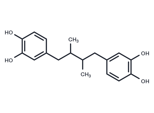 TargetMol Chemical Structure Nordihydroguaiaretic acid