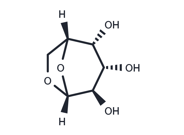 1,6-Anhydro-D-galactose Chemical Structure