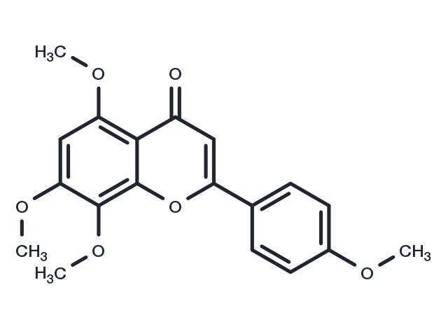 TargetMol Chemical Structure 6-Demethoxytangeretin