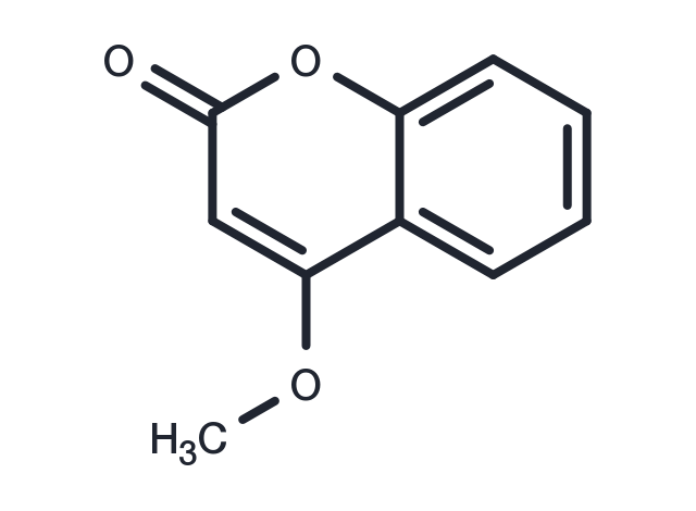 TargetMol Chemical Structure 4-Methoxycoumarine