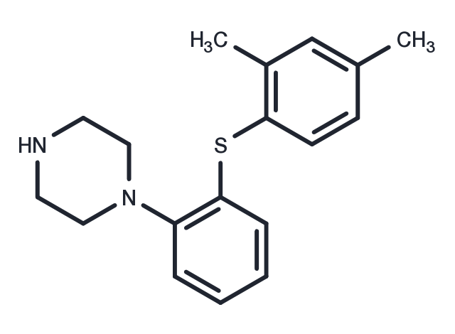 TargetMol Chemical Structure Vortioxetine