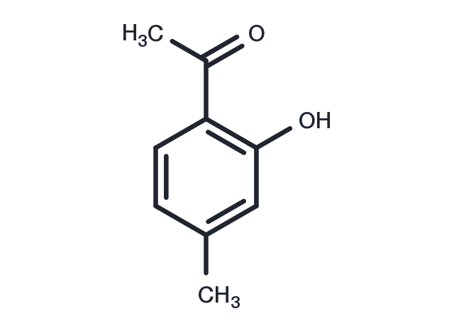 TargetMol Chemical Structure 2'-Hydroxy-4'-methylacetophenone