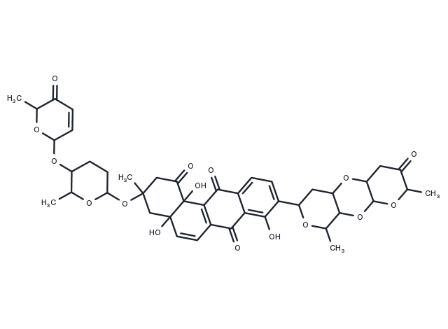 Saquayamycin B Chemical Structure