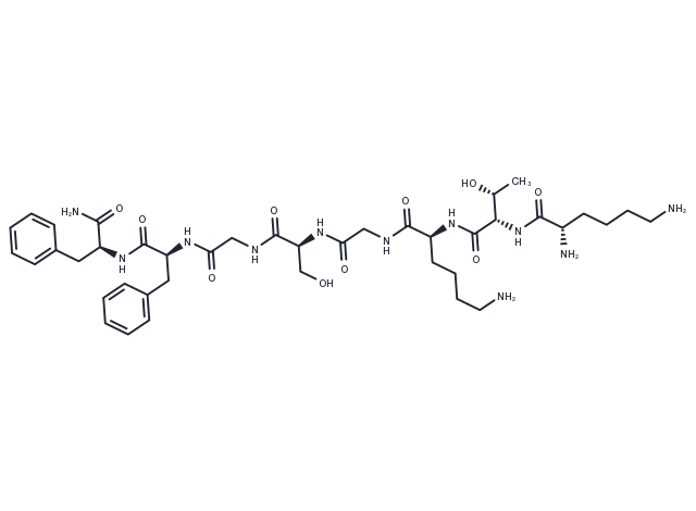 Ige octapeptide (497-504) Chemical Structure
