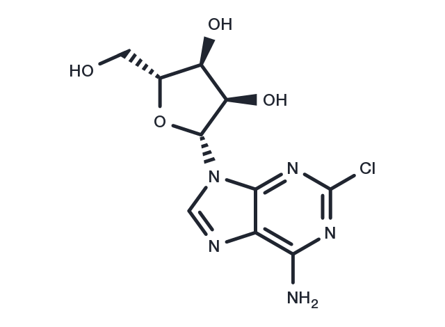 TargetMol Chemical Structure 2-Chloroadenosine
