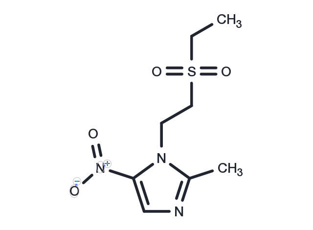 TargetMol Chemical Structure Tinidazole