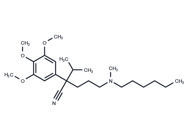 TargetMol Chemical Structure Nexopamil racemate