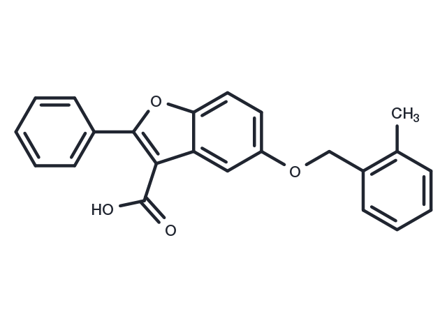 TargetMol Chemical Structure SLC26A3-IN-1