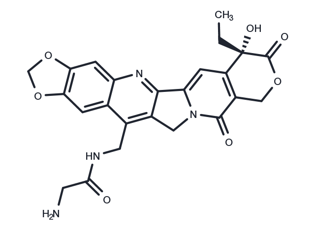 Gly-7-MAD-MDCPT Chemical Structure