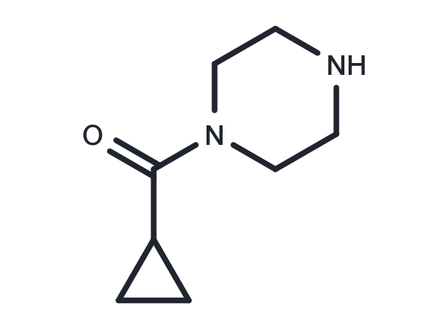 1-(Cyclopropylcarbonyl)piperazine Chemical Structure