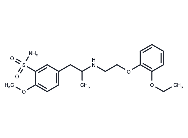 Racemic Tamsulosin Chemical Structure