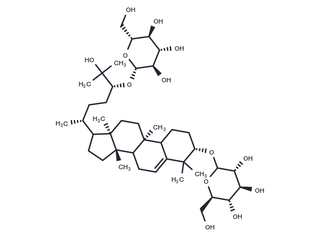 TargetMol Chemical Structure 11-Deoxymogroside IIE