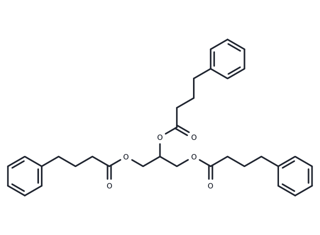 TargetMol Chemical Structure Glycerol phenylbutyrate