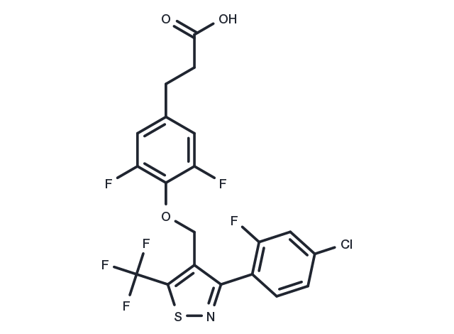 TargetMol Chemical Structure GPR120 Agonist 1