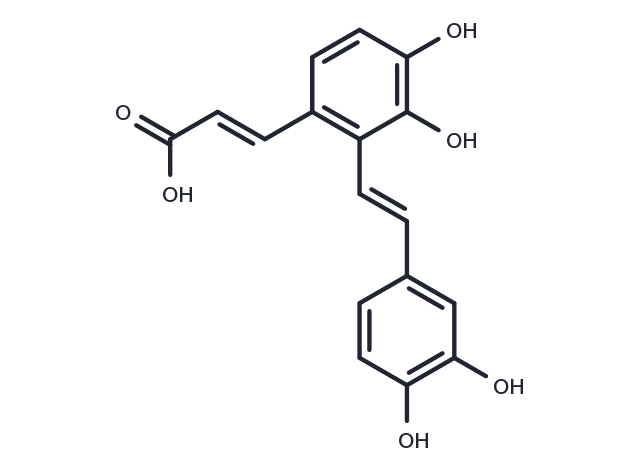 Salvianolic acid F Chemical Structure