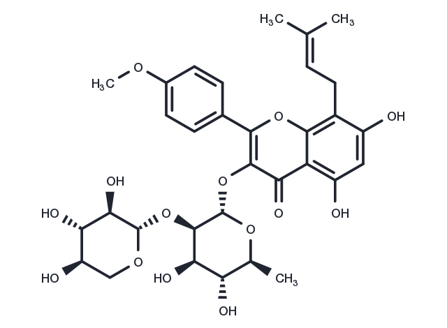 TargetMol Chemical Structure Sagittatoside B