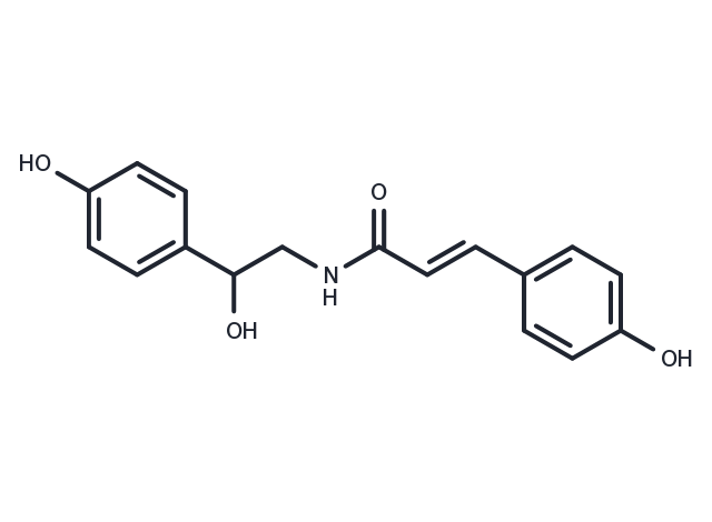TargetMol Chemical Structure N-trans-p-coumaroyloctopamine