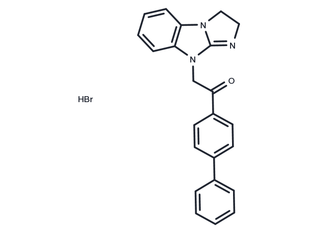 TargetMol Chemical Structure CCT 031374 hydrobromide