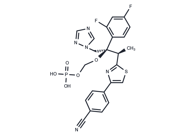TargetMol Chemical Structure Fosravuconazole