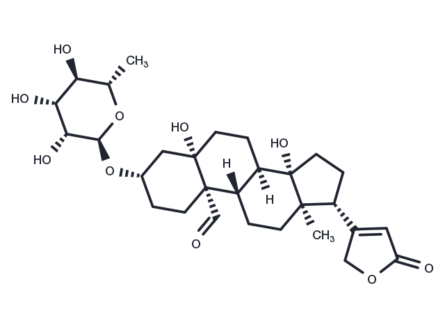 TargetMol Chemical Structure Convallatoxin
