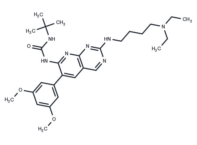 PD173074 Chemical Structure