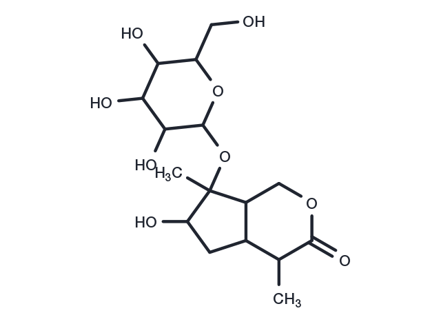 Villosolside Chemical Structure