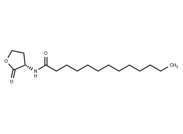 N-tridecanoyl-L-Homoserine lactone Chemical Structure