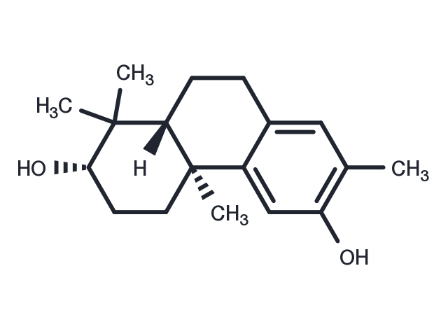 TargetMol Chemical Structure 13-Methyl-8,11,13-podocarpatriene-3,12-diol