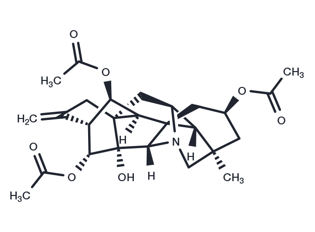 TargetMol Chemical Structure Guanfu base G