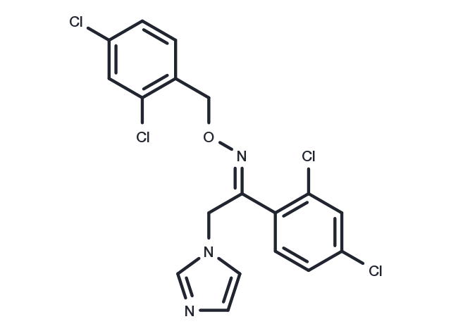 Oxiconazole Chemical Structure