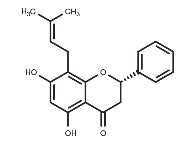 TargetMol Chemical Structure Glabranine