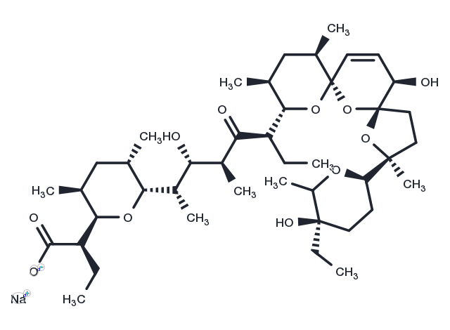 TargetMol Chemical Structure Narasin (sodium salt)
