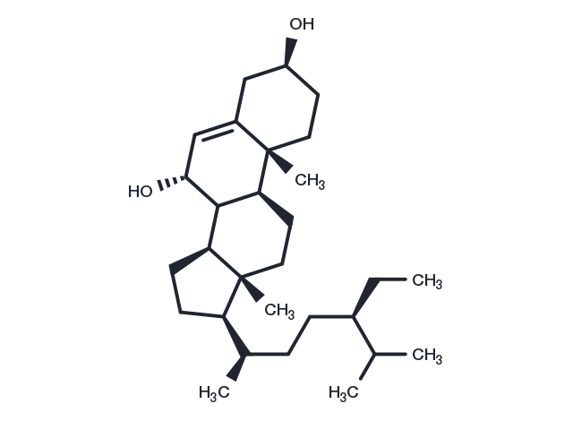 Ikshusterol Chemical Structure