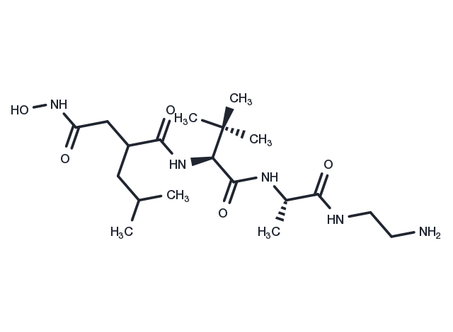 TNF Protease Inhibitor 2 Chemical Structure