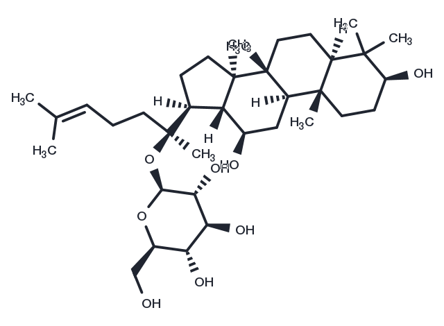 TargetMol Chemical Structure Ginsenoside C-K