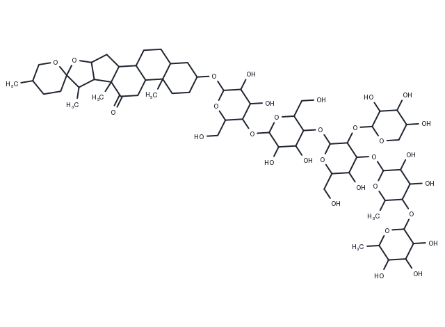 TargetMol Chemical Structure Agavoside E